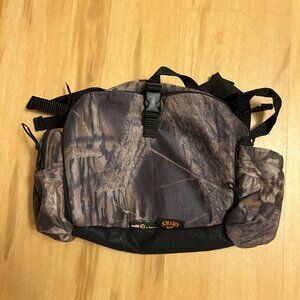 Vintage Allen Smart Rig Hunting Bag Fanny Pack with Strap Realtree Camo USA